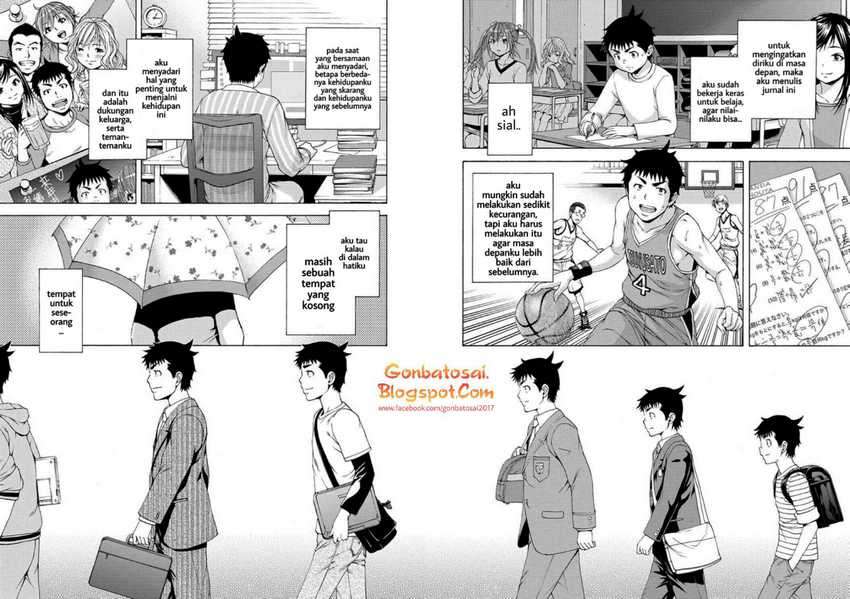 Mujaki no Rakuen Parallel Chapter 07 tamat Image 10