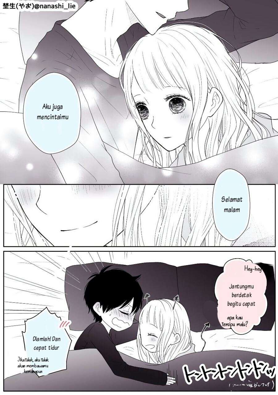 My Girlfriend is a Futon Girl Chapter 04 Image 4