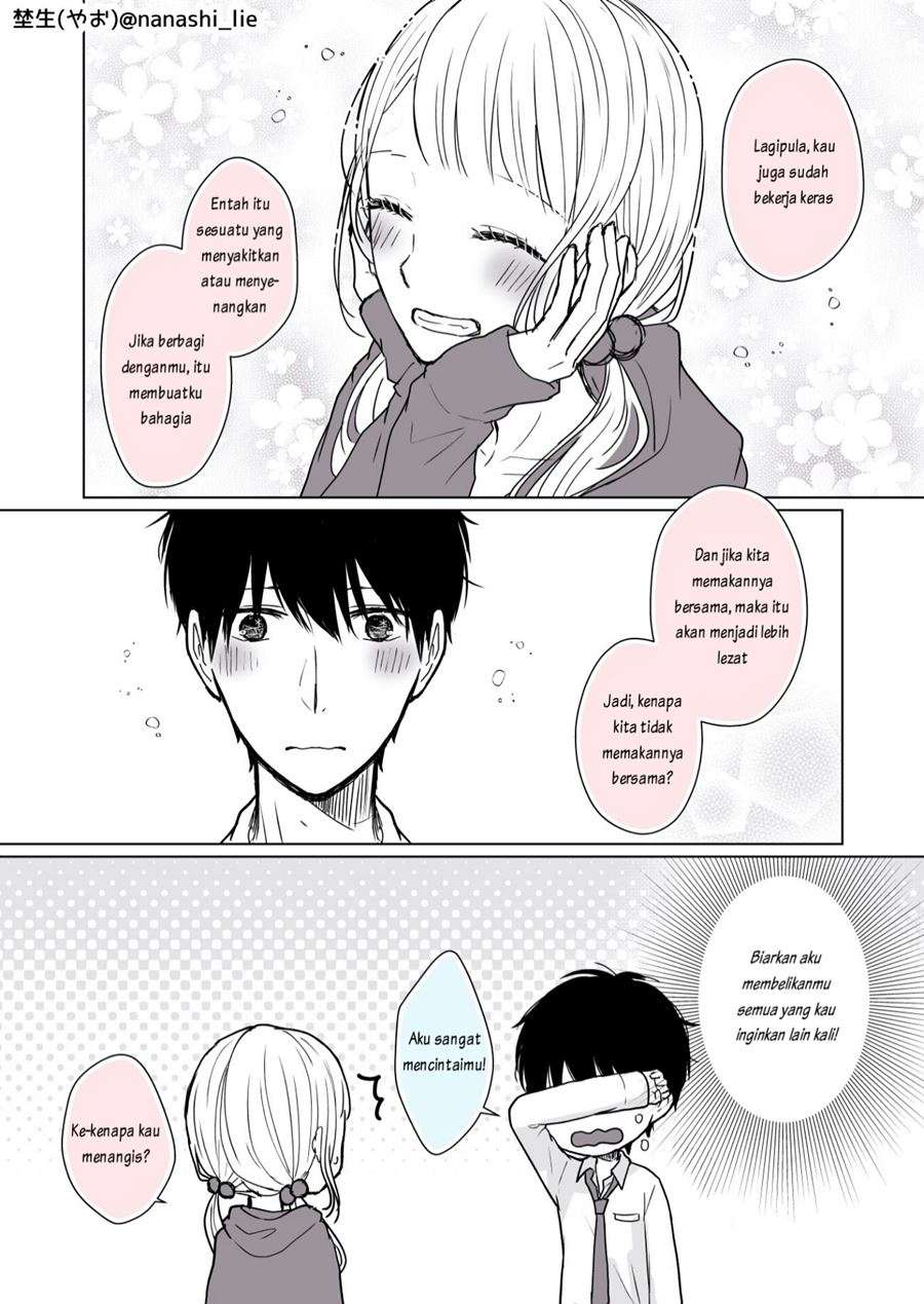 My Girlfriend is a Futon Girl Chapter 05 Image 4