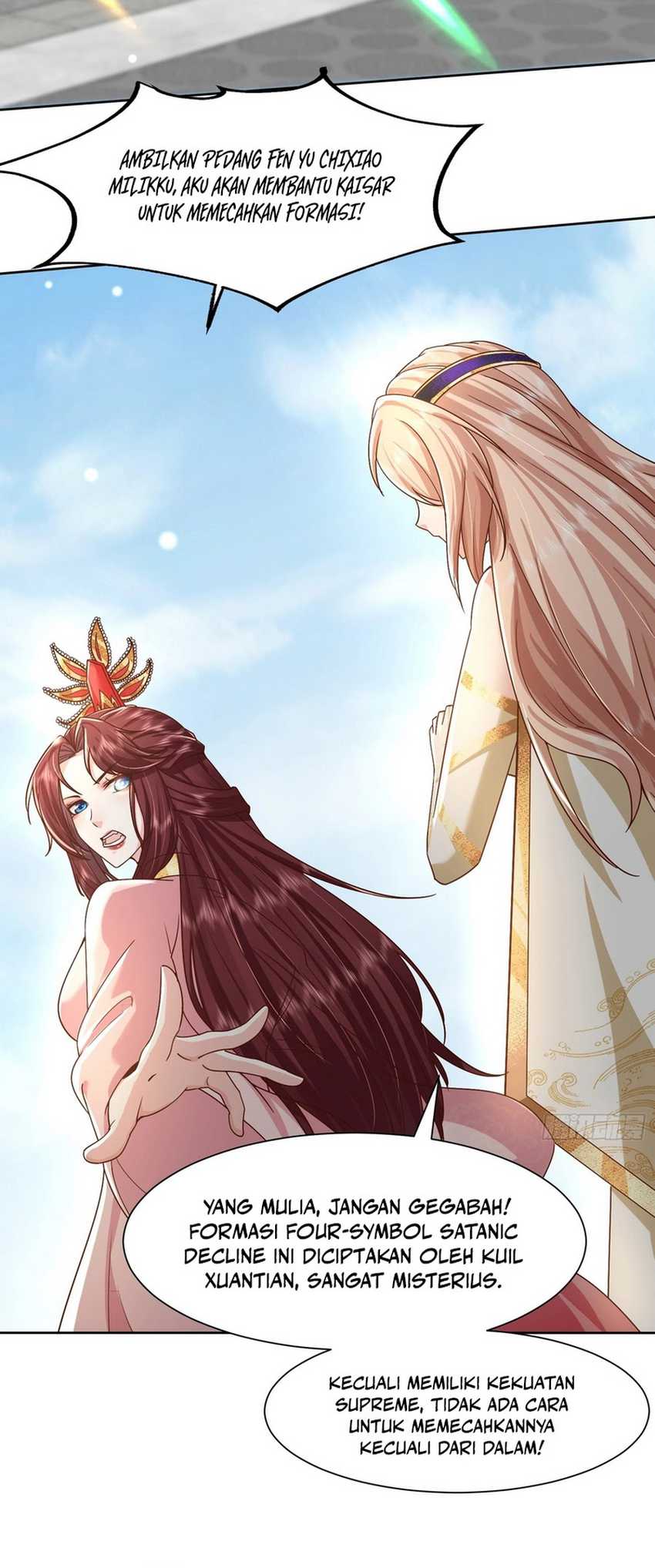 Humble System, Kneel and Beg Me to Be Invincible Chapter 15 Image 5