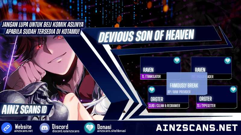 Devious Son Of Heaven Chapter 114 Image 2