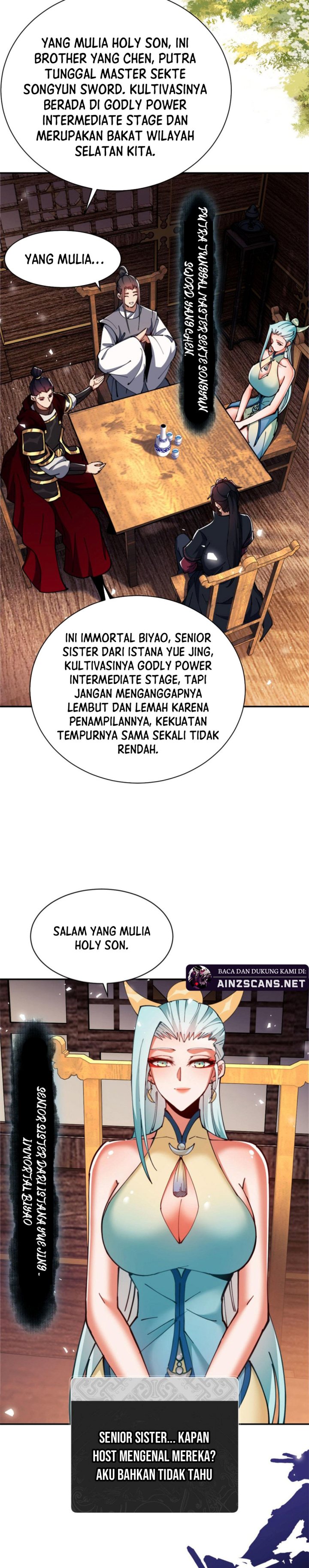 Devious Son Of Heaven Chapter 36 Image 4