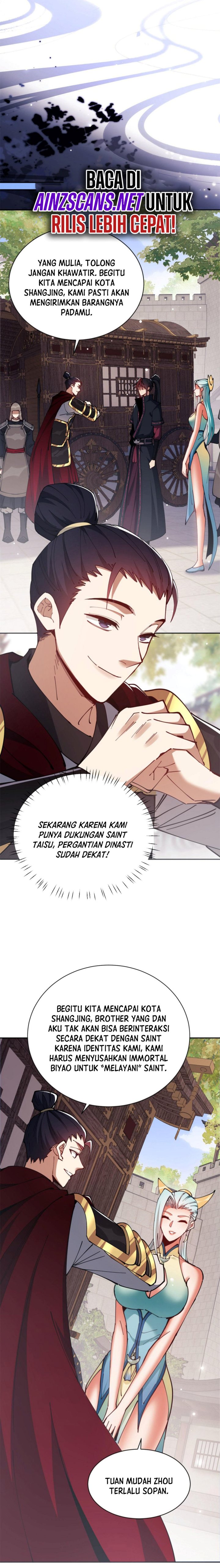 Devious Son Of Heaven Chapter 36 Image 9