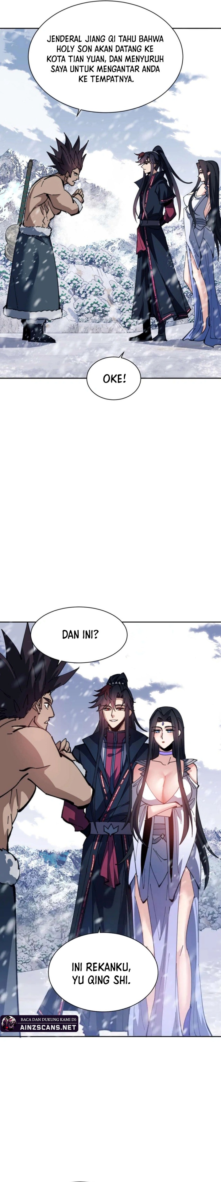 Devious Son Of Heaven Chapter 91 Image 13