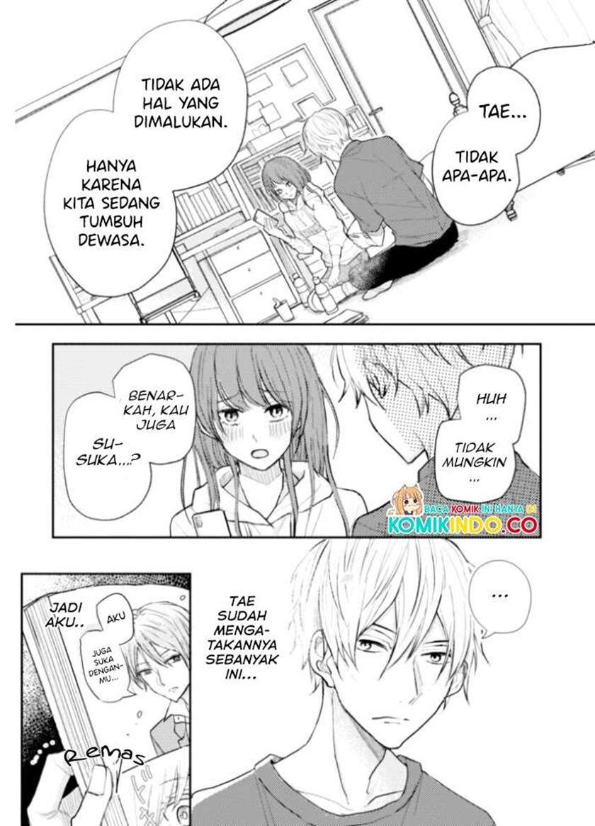 Kusattetemo Kimi ga Suki Chapter 01 Image 6