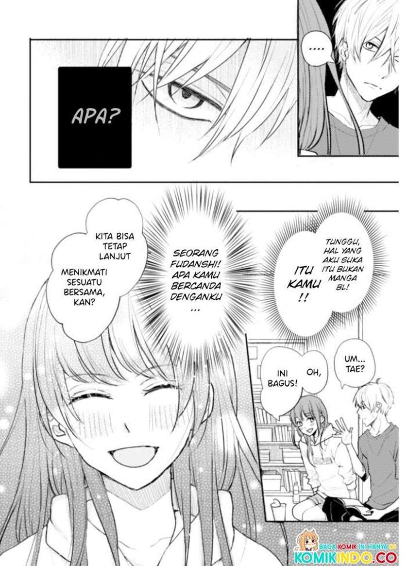 Kusattetemo Kimi ga Suki Chapter 01 Image 9