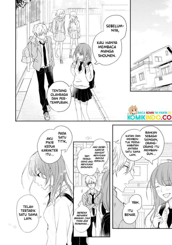 Kusattetemo Kimi ga Suki Chapter 02 Image 3