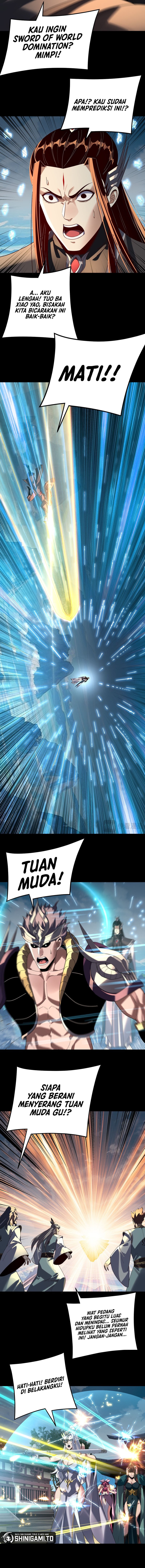 The Villain Of Destiny Chapter 296 Image 3