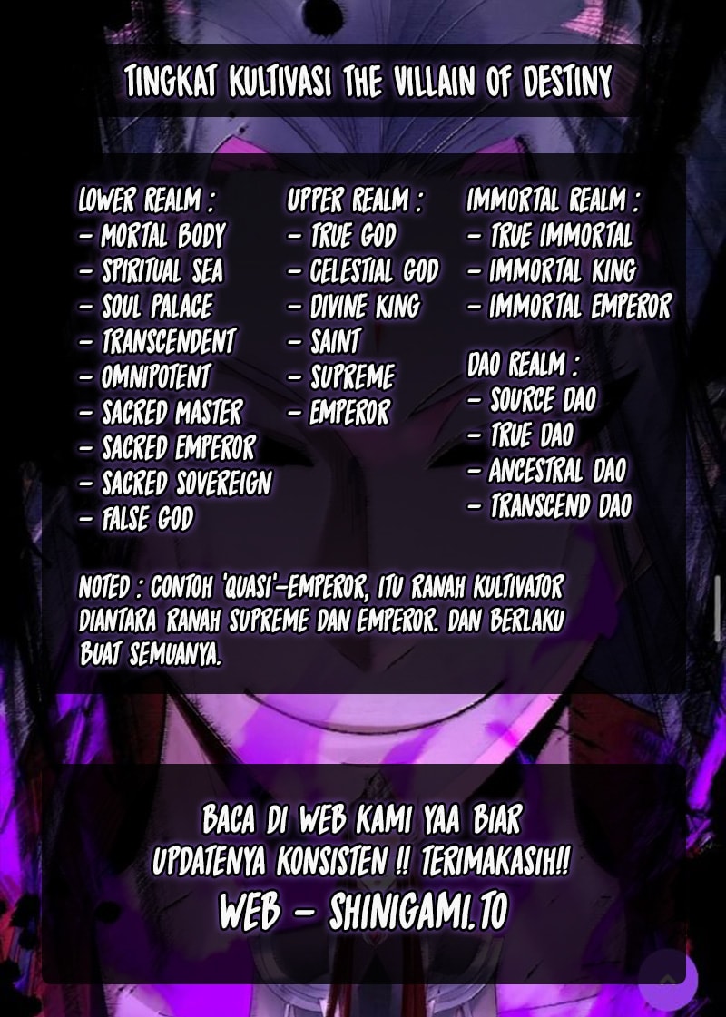 The Villain Of Destiny Chapter 296 Image 11