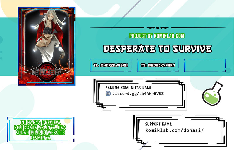 Desperate To Survive Chapter 02 Image 0