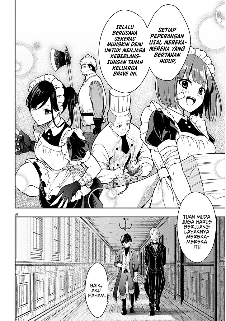 Henkyou Mob Kizoku no Uchi ni Totsui de Kita Akuyaku Reijou ga, Mechakucha Dekiru Yoi Yome Nandaga? Chapter 01 Image 25