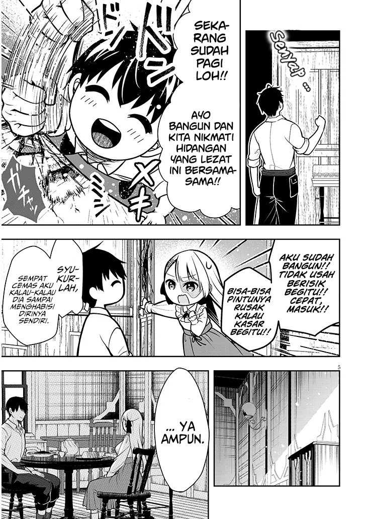 Henkyou Mob Kizoku no Uchi ni Totsui de Kita Akuyaku Reijou ga, Mechakucha Dekiru Yoi Yome Nandaga? Chapter 02 Image 5