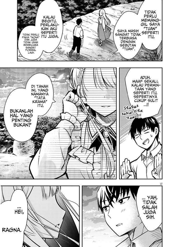 Henkyou Mob Kizoku no Uchi ni Totsui de Kita Akuyaku Reijou ga, Mechakucha Dekiru Yoi Yome Nandaga? Chapter 02 Image 26