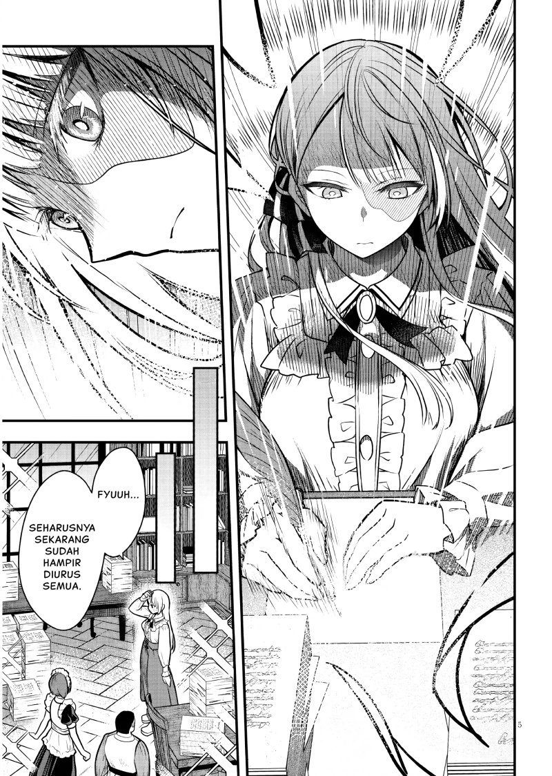 Henkyou Mob Kizoku no Uchi ni Totsui de Kita Akuyaku Reijou ga, Mechakucha Dekiru Yoi Yome Nandaga? Chapter 03 Image 5