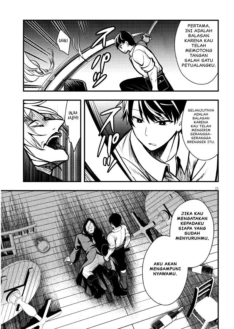 Henkyou Mob Kizoku no Uchi ni Totsui de Kita Akuyaku Reijou ga, Mechakucha Dekiru Yoi Yome Nandaga? Chapter 03 Image 23