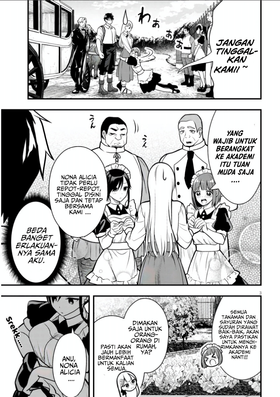 Henkyou Mob Kizoku no Uchi ni Totsui de Kita Akuyaku Reijou ga, Mechakucha Dekiru Yoi Yome Nandaga? Chapter 04 fix Image 3