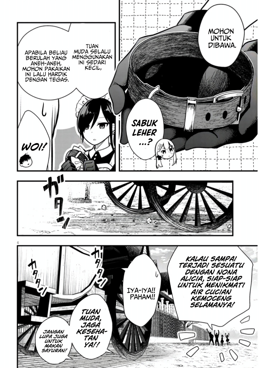 Henkyou Mob Kizoku no Uchi ni Totsui de Kita Akuyaku Reijou ga, Mechakucha Dekiru Yoi Yome Nandaga? Chapter 04 fix Image 4