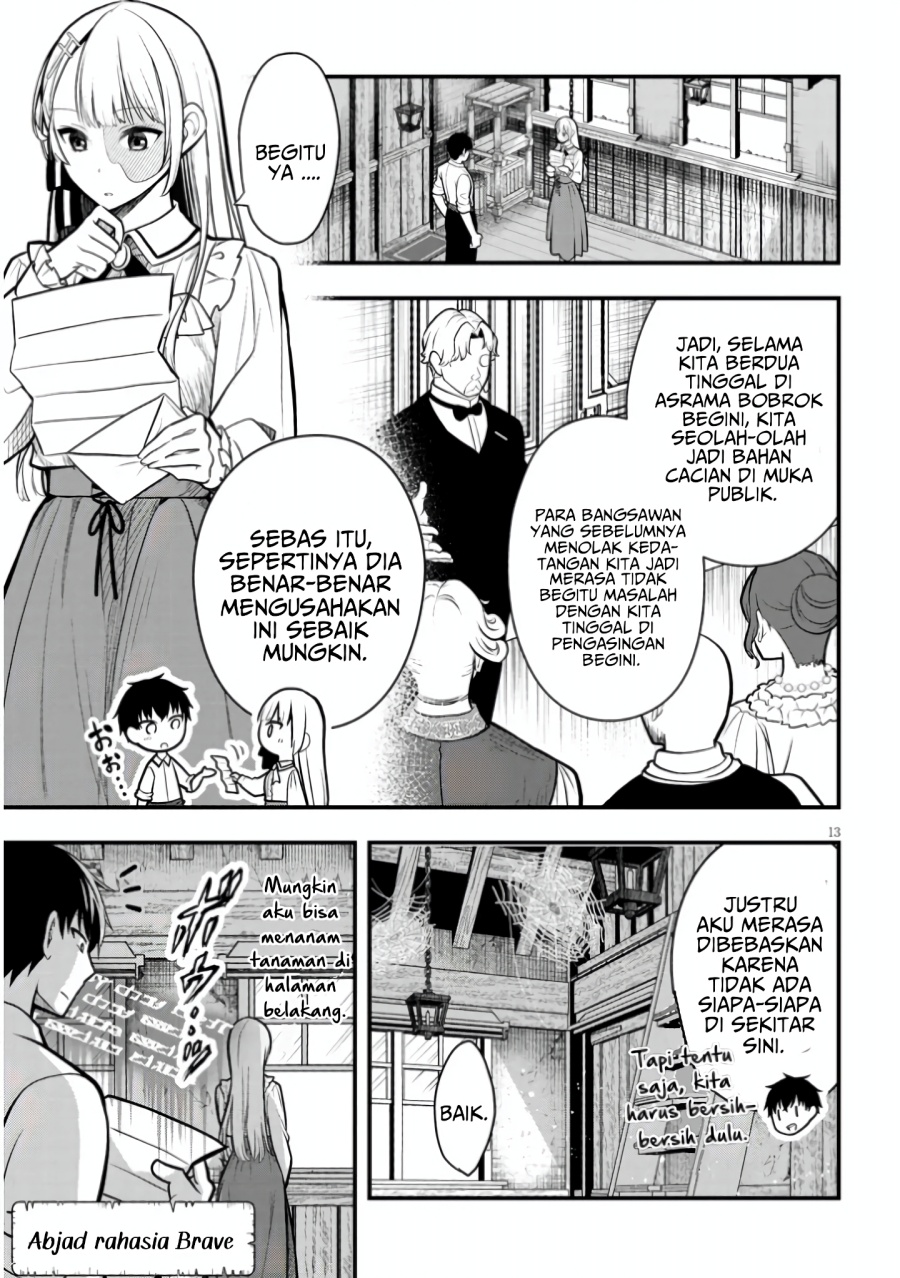 Henkyou Mob Kizoku no Uchi ni Totsui de Kita Akuyaku Reijou ga, Mechakucha Dekiru Yoi Yome Nandaga? Chapter 04 fix Image 13