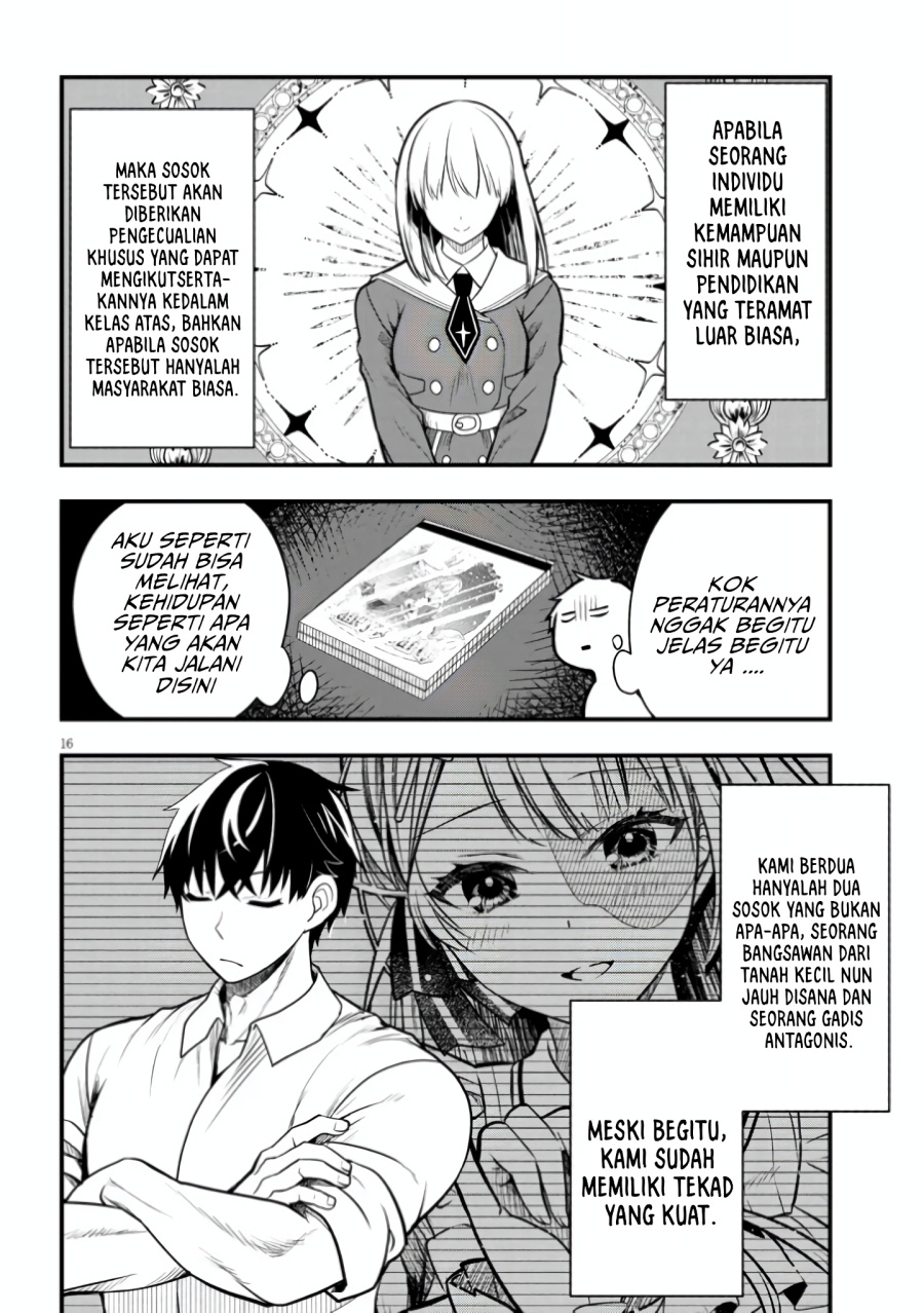 Henkyou Mob Kizoku no Uchi ni Totsui de Kita Akuyaku Reijou ga, Mechakucha Dekiru Yoi Yome Nandaga? Chapter 04 fix Image 16