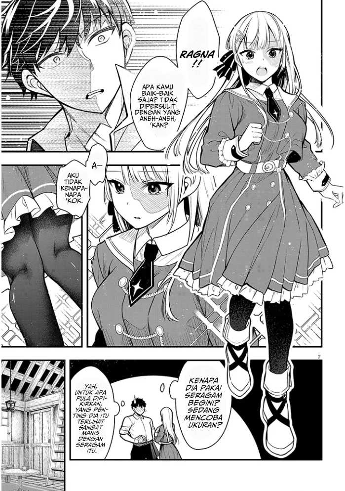 Henkyou Mob Kizoku no Uchi ni Totsui de Kita Akuyaku Reijou ga, Mechakucha Dekiru Yoi Yome Nandaga? Chapter 05 Image 7