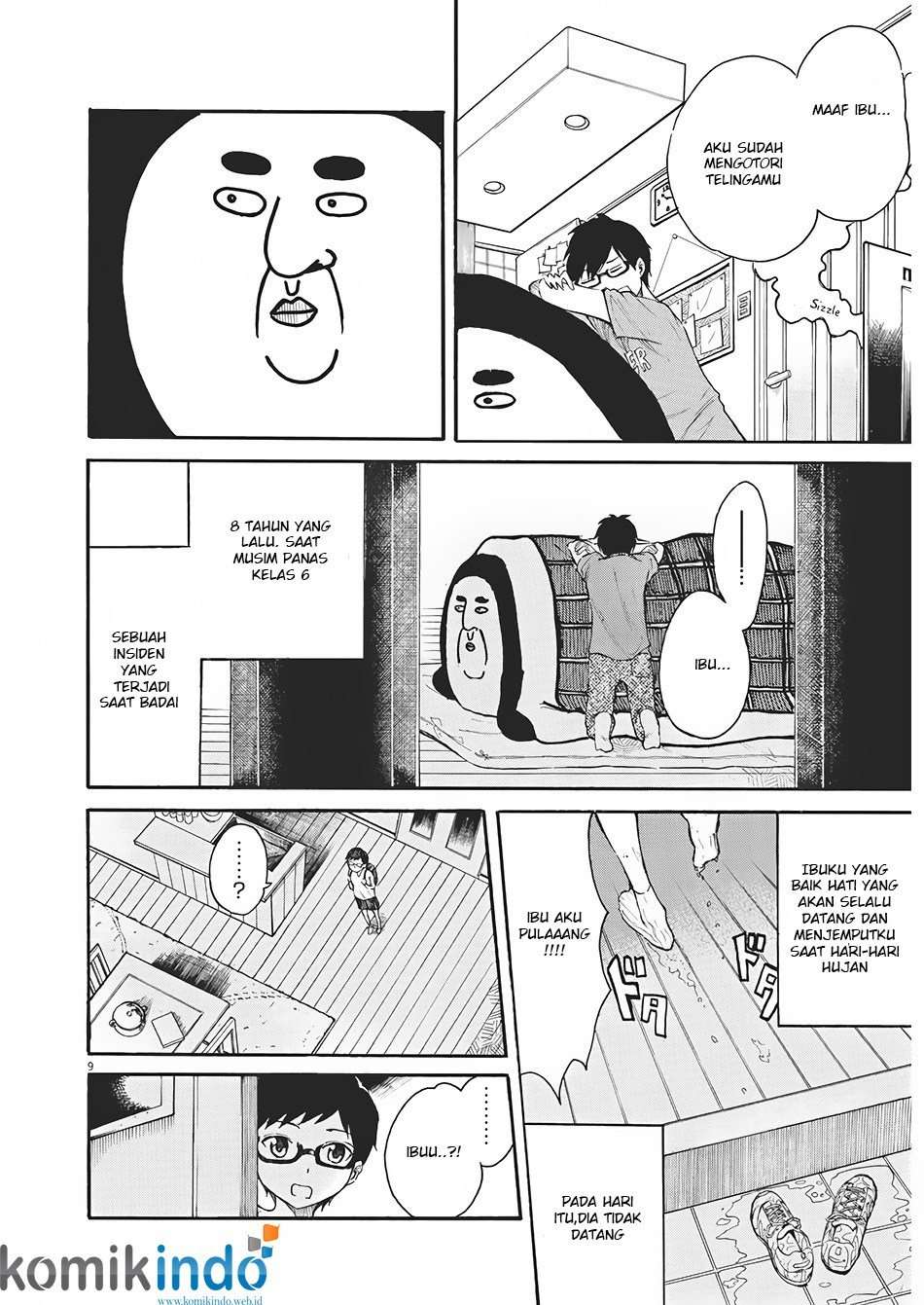 Back to the Kaasan Chapter 01 Image 7