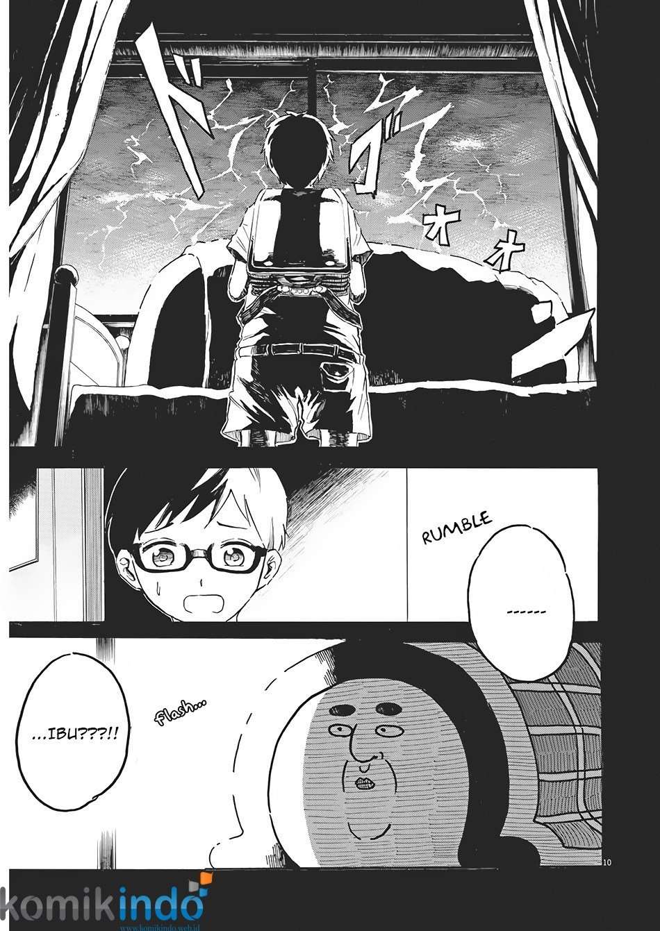 Back to the Kaasan Chapter 01 Image 8