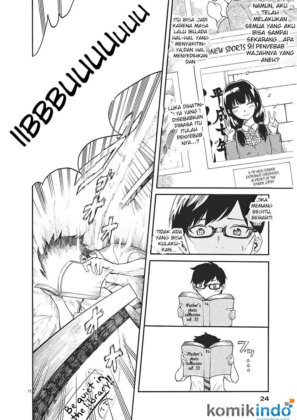 Back to the Kaasan Chapter 01 Image 13