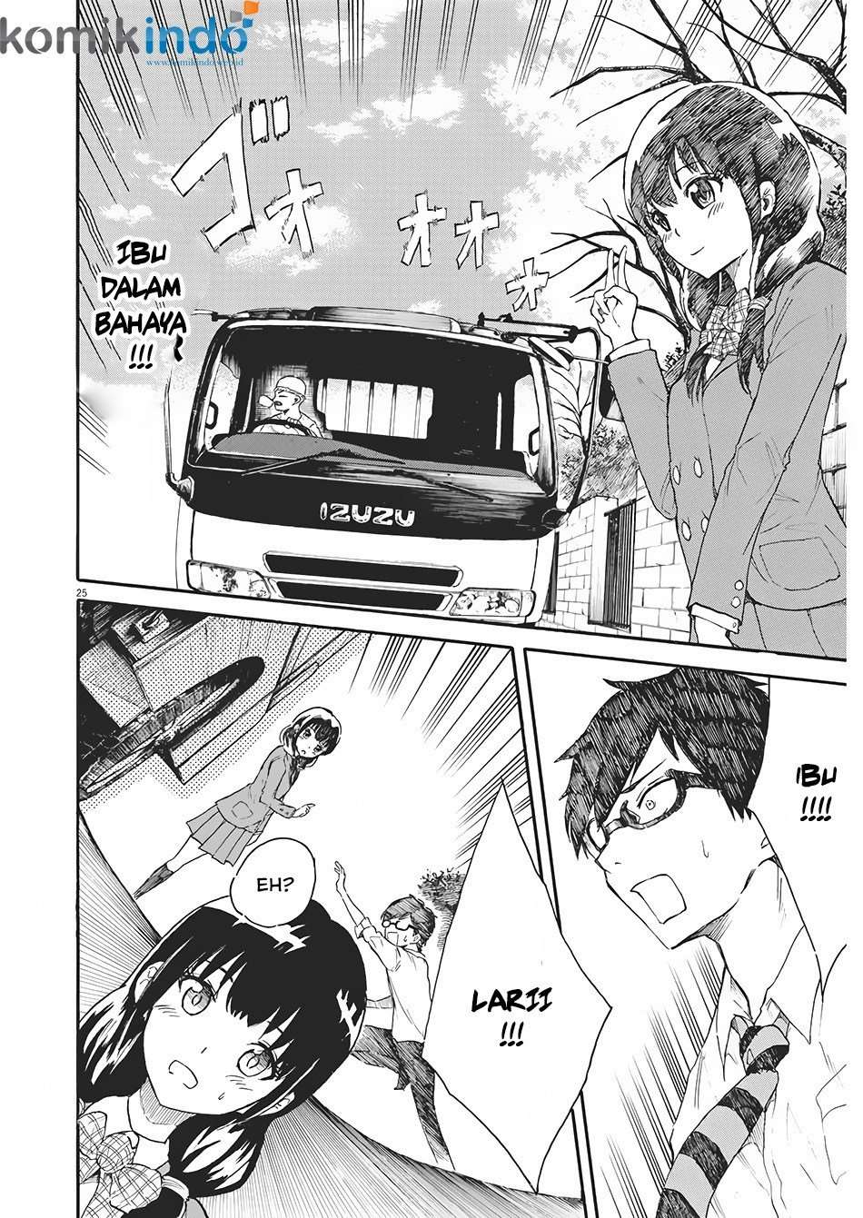 Back to the Kaasan Chapter 01 Image 23