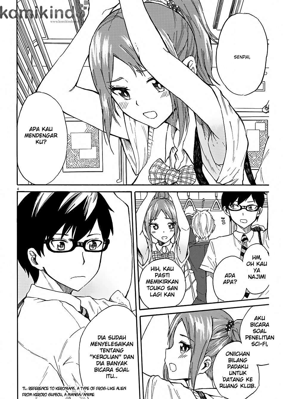 Back to the Kaasan Chapter 02 Image 4