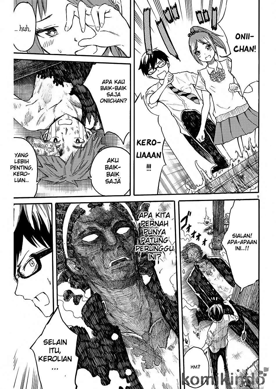 Back to the Kaasan Chapter 02 Image 9