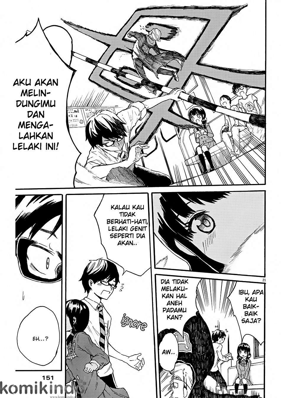 Back to the Kaasan Chapter 02 Image 20