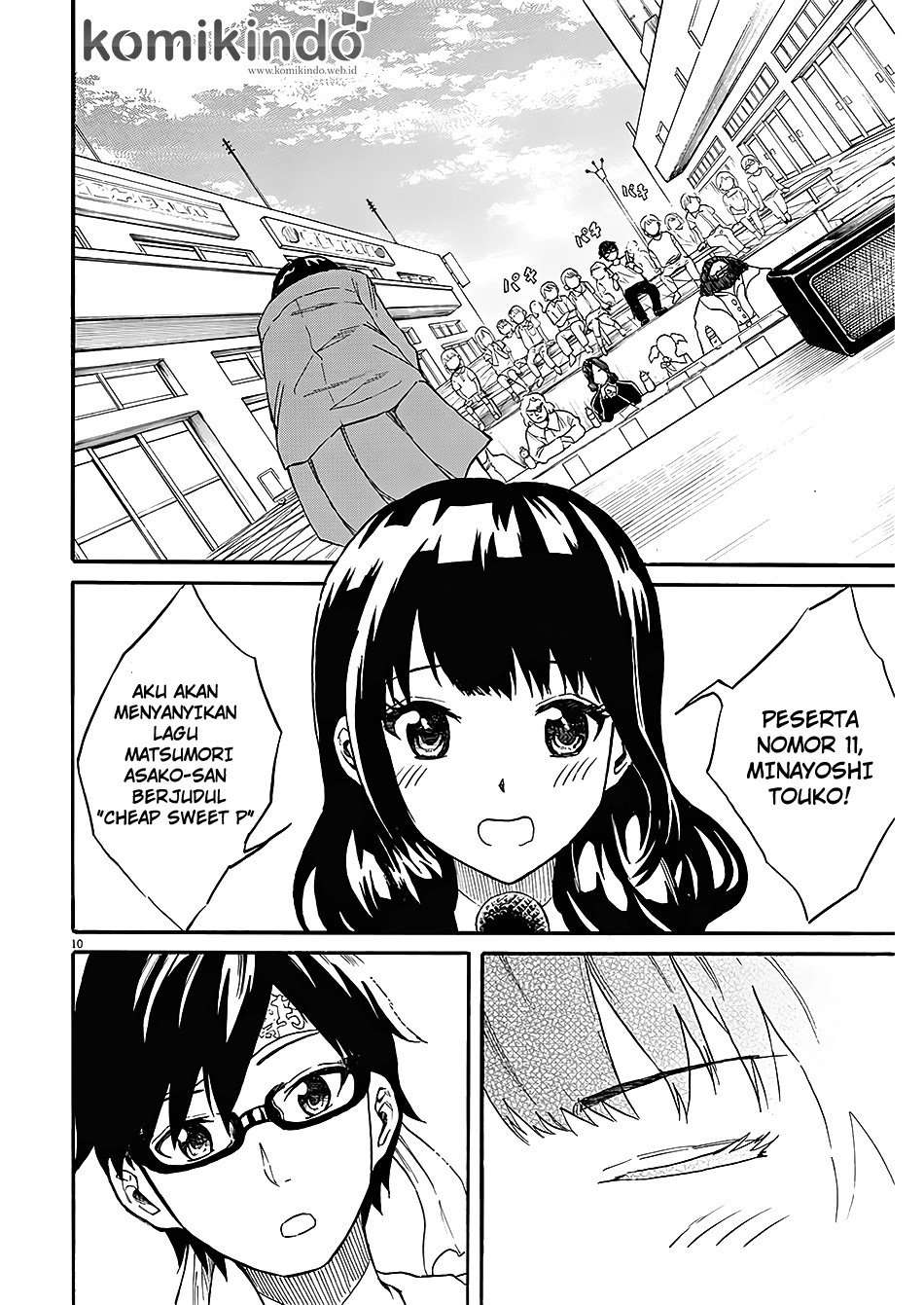 Back to the Kaasan Chapter 03 Image 10