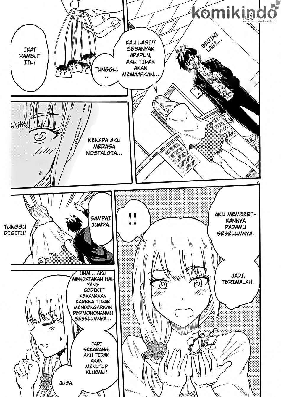 Back to the Kaasan Chapter 03 Image 23