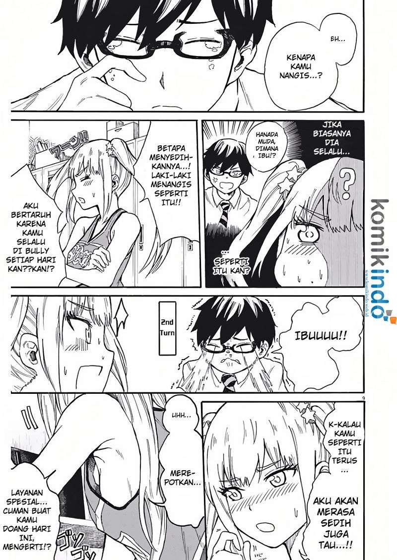 Back to the Kaasan Chapter 05 Image 9