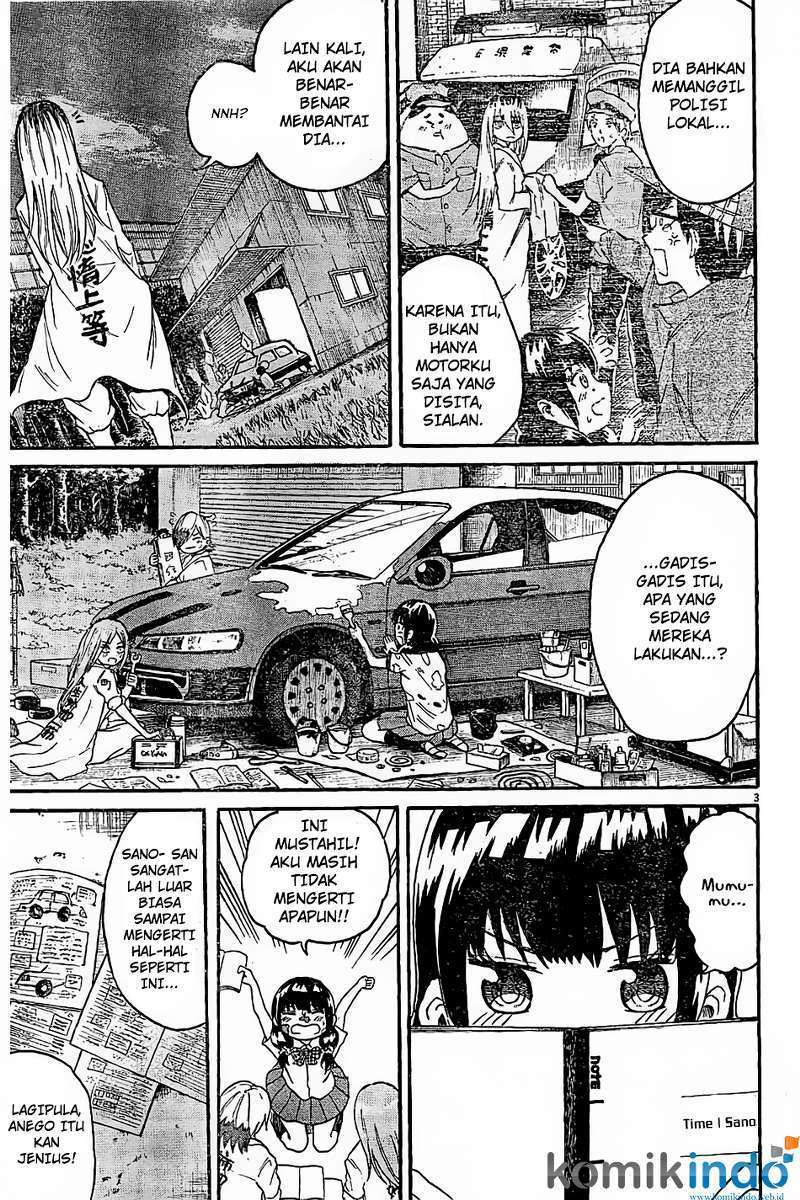 Back to the Kaasan Chapter 07 Image 3