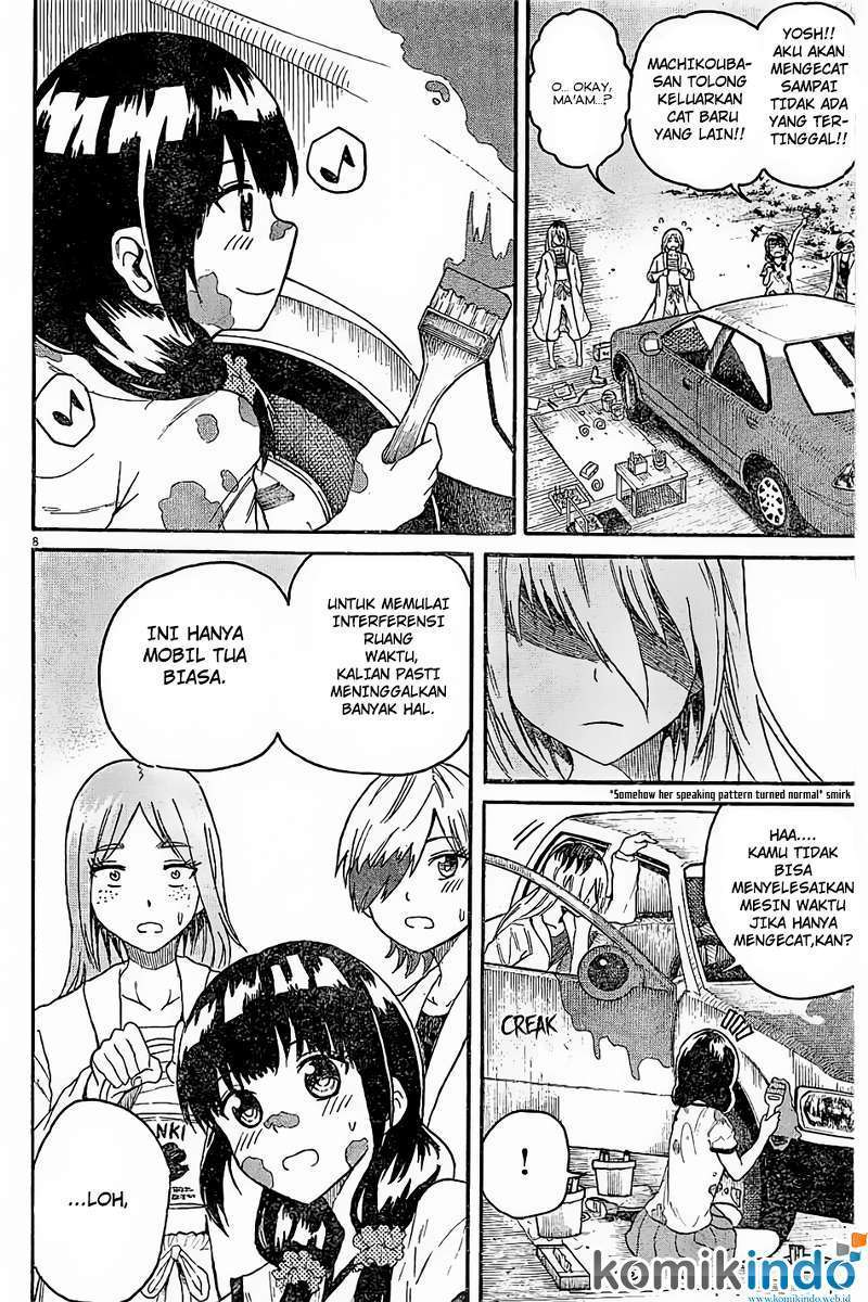Back to the Kaasan Chapter 07 Image 8