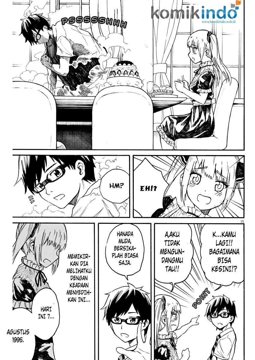 Back to the Kaasan Chapter 10 Image 17