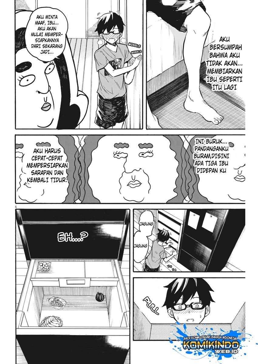 Back to the Kaasan Chapter 12 Image 6