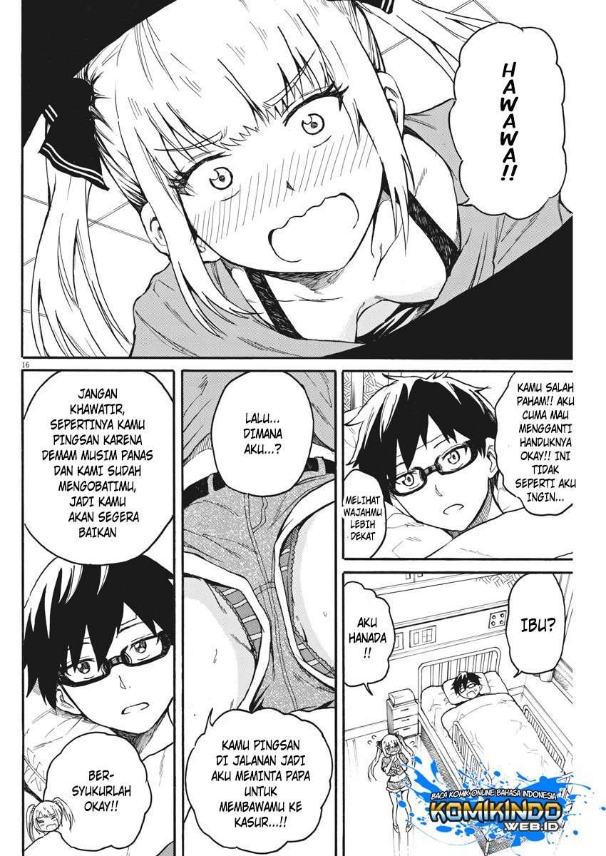Back to the Kaasan Chapter 12 Image 16