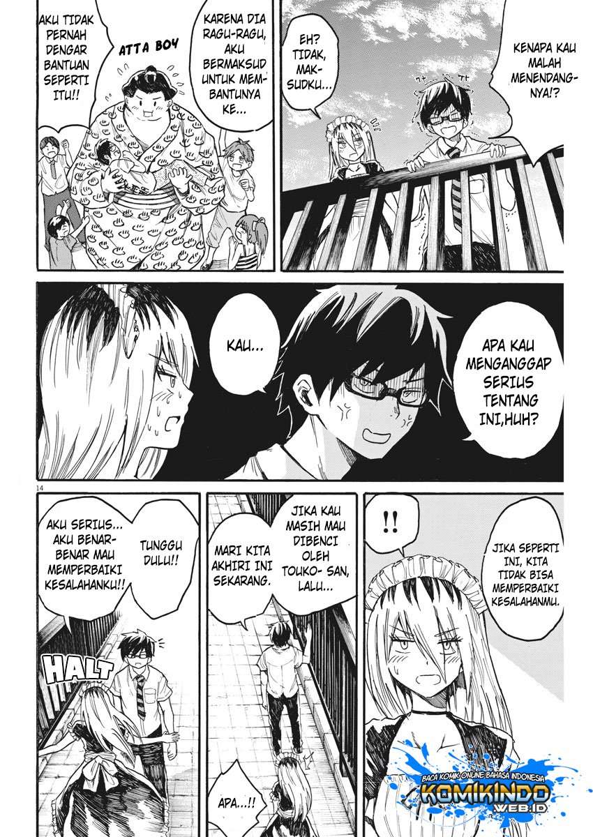 Back to the Kaasan Chapter 13 Image 15