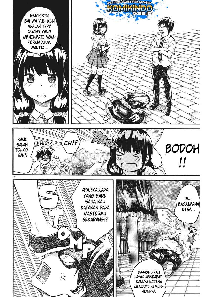 Back to the Kaasan Chapter 13 Image 17