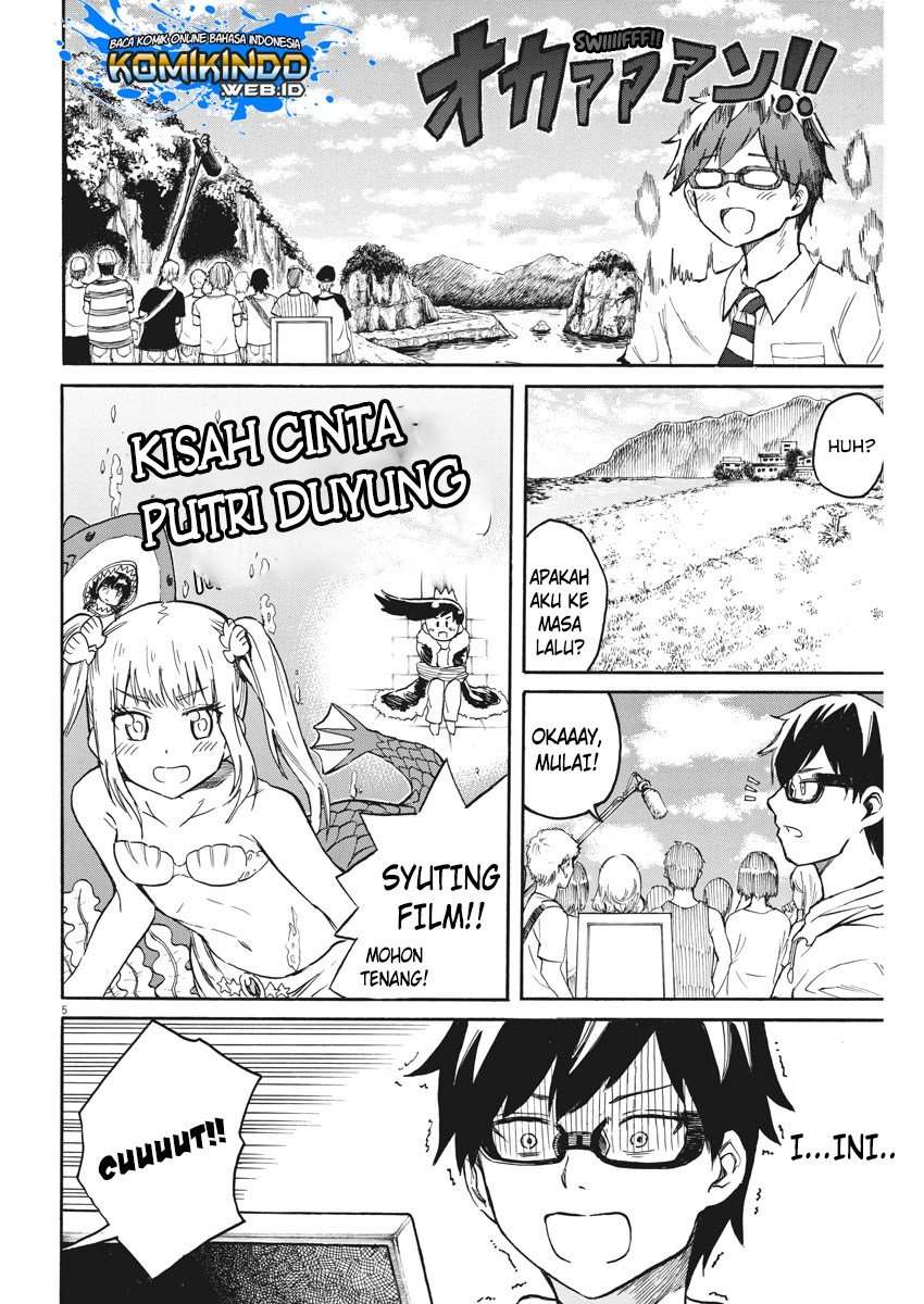 Back to the Kaasan Chapter 14 Image 6
