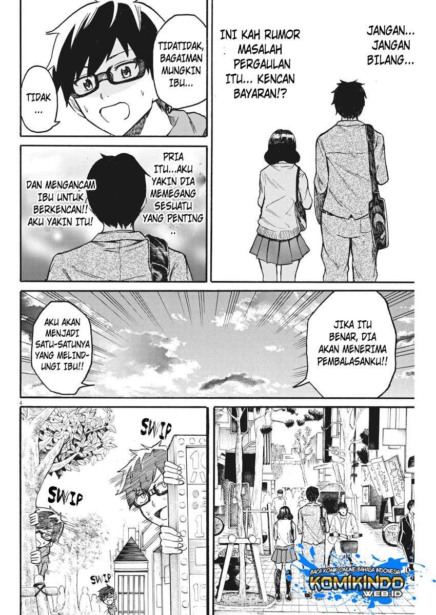 Back to the Kaasan Chapter 15 Image 4