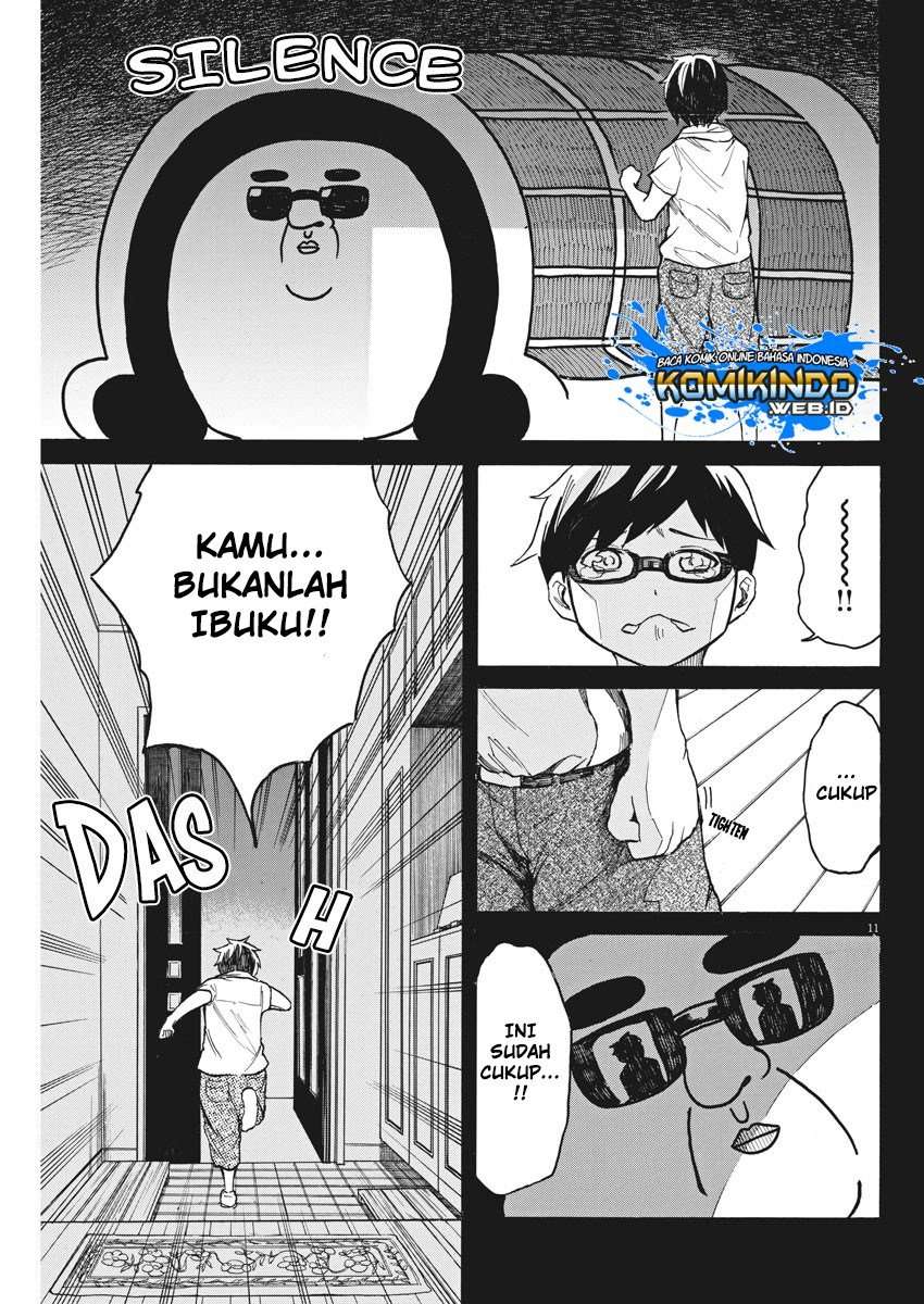 Back to the Kaasan Chapter 16 Image 12