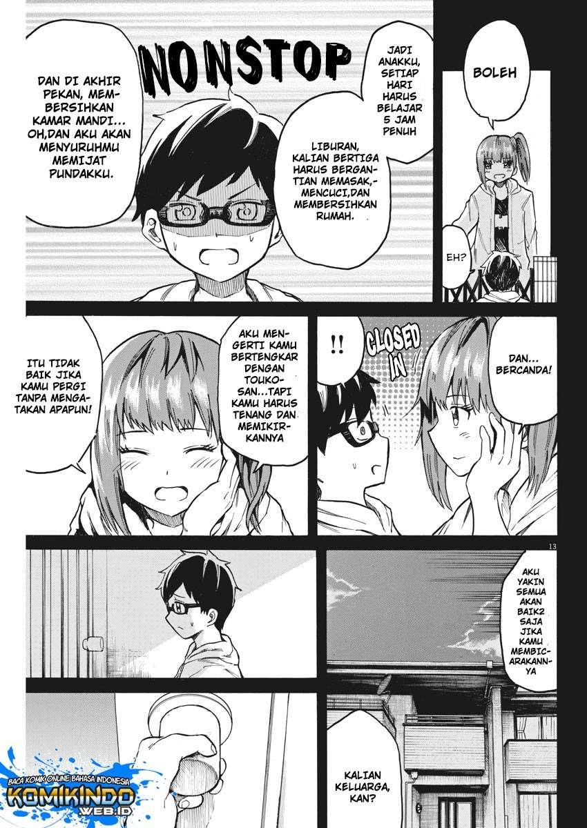 Back to the Kaasan Chapter 16 Image 14
