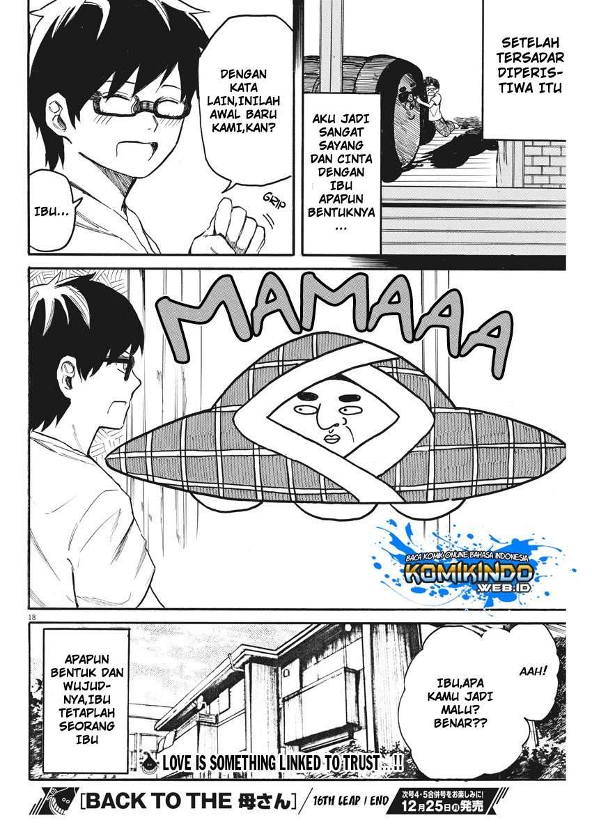 Back to the Kaasan Chapter 16 Image 19