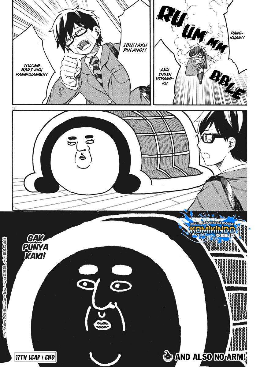 Back to the Kaasan Chapter 17 Image 18
