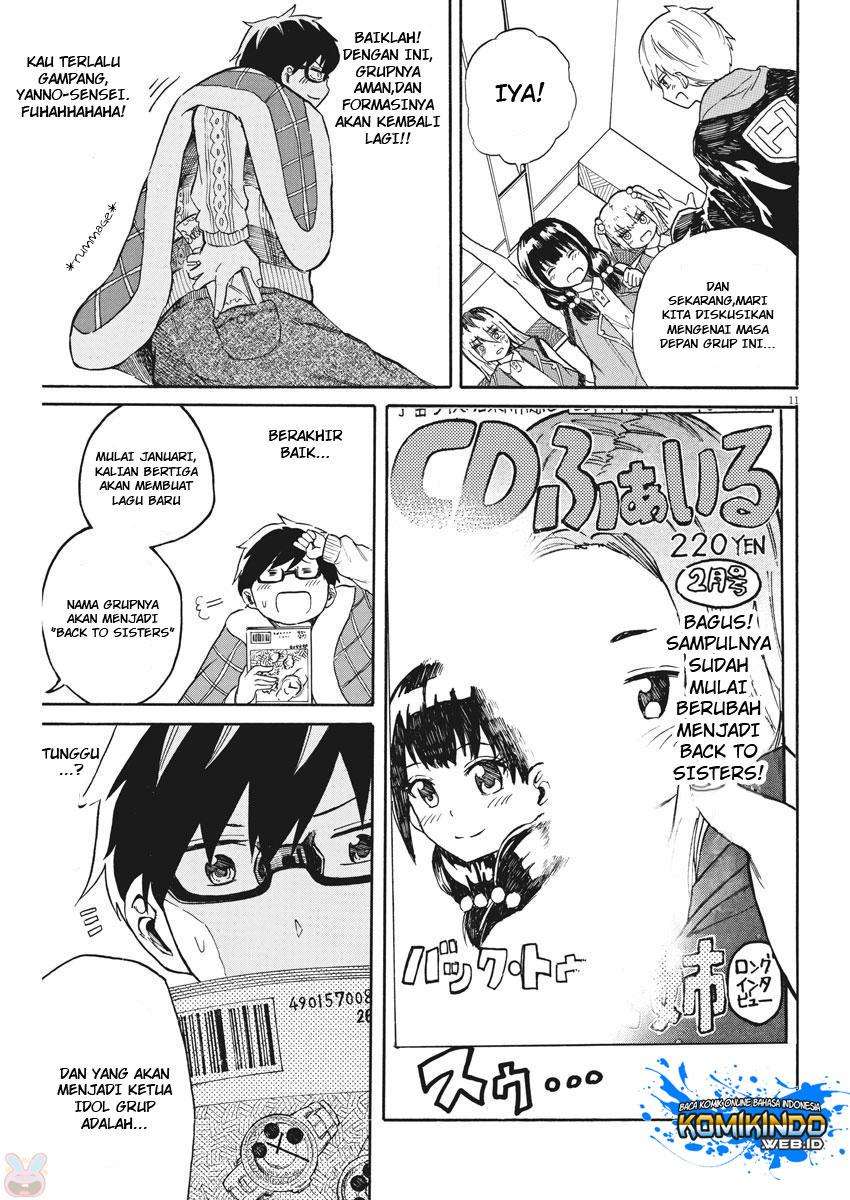 Back to the Kaasan Chapter 19 Image 12