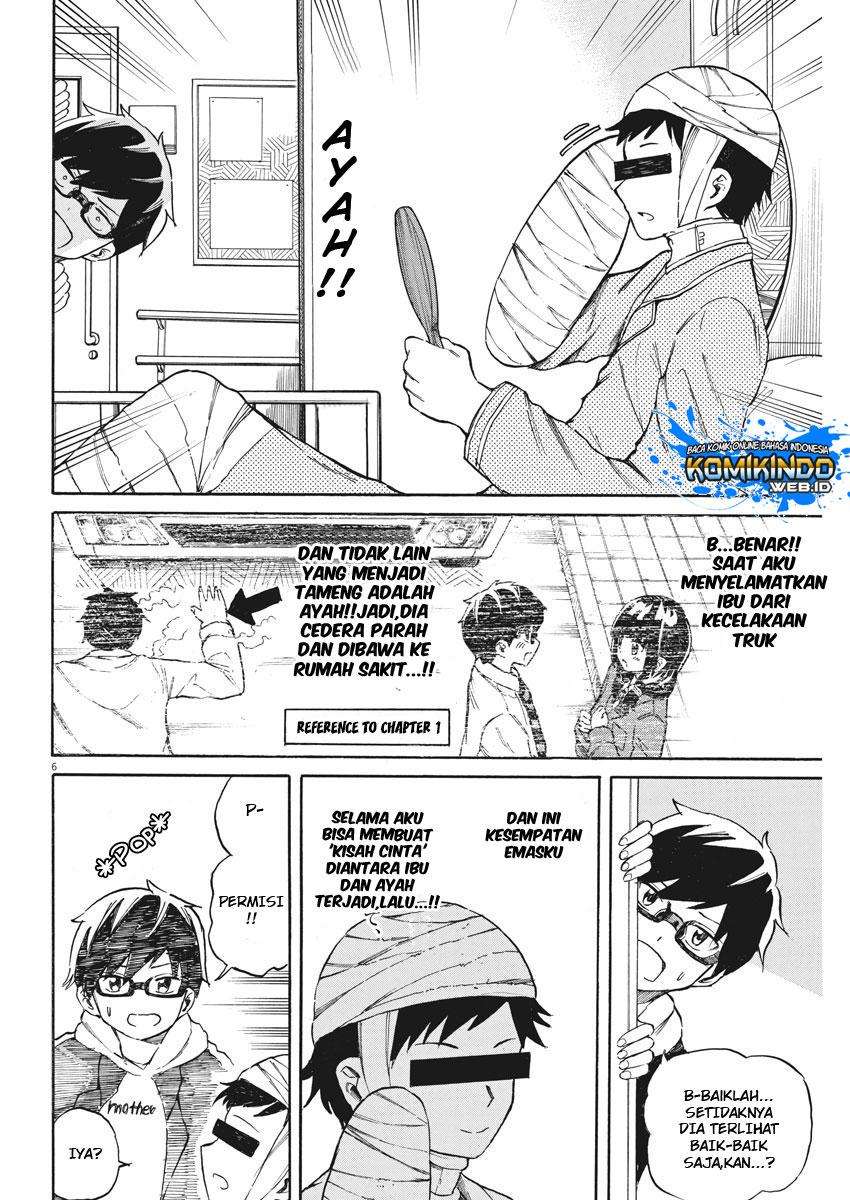 Back to the Kaasan Chapter 20 Image 6