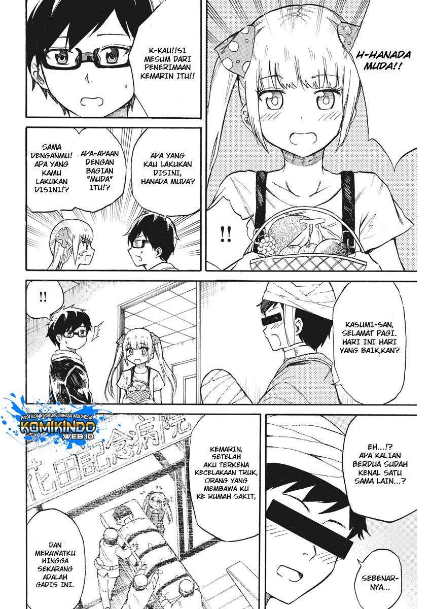 Back to the Kaasan Chapter 20 Image 8